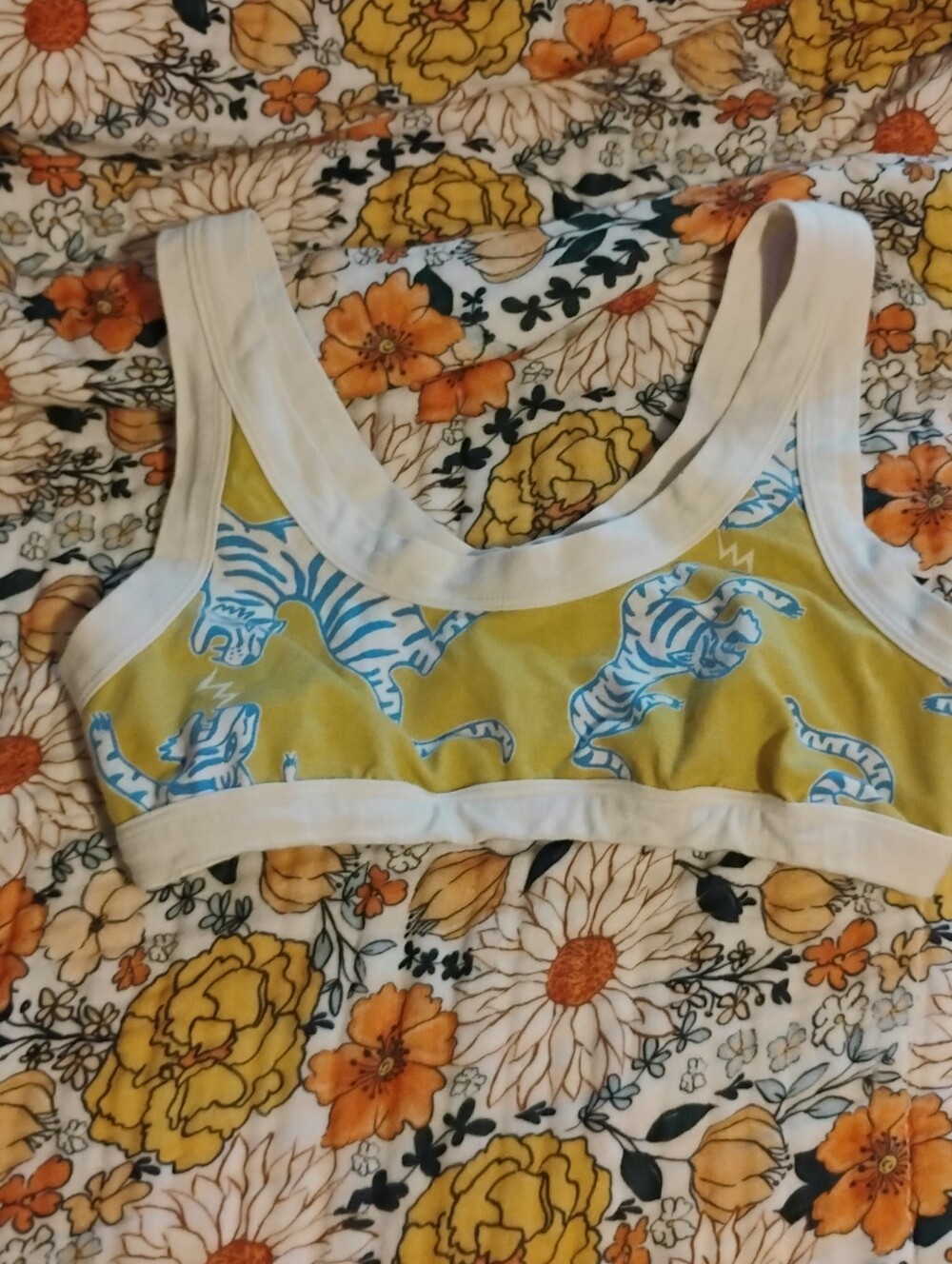 Vguc Thunderpants Sports Bra Medium